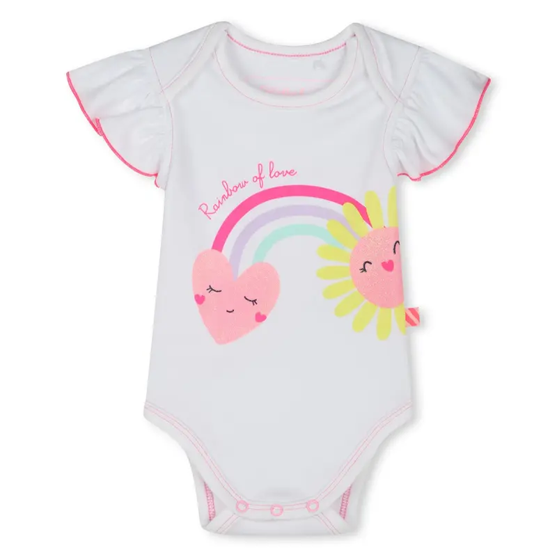 Body con stampa arcobaleno