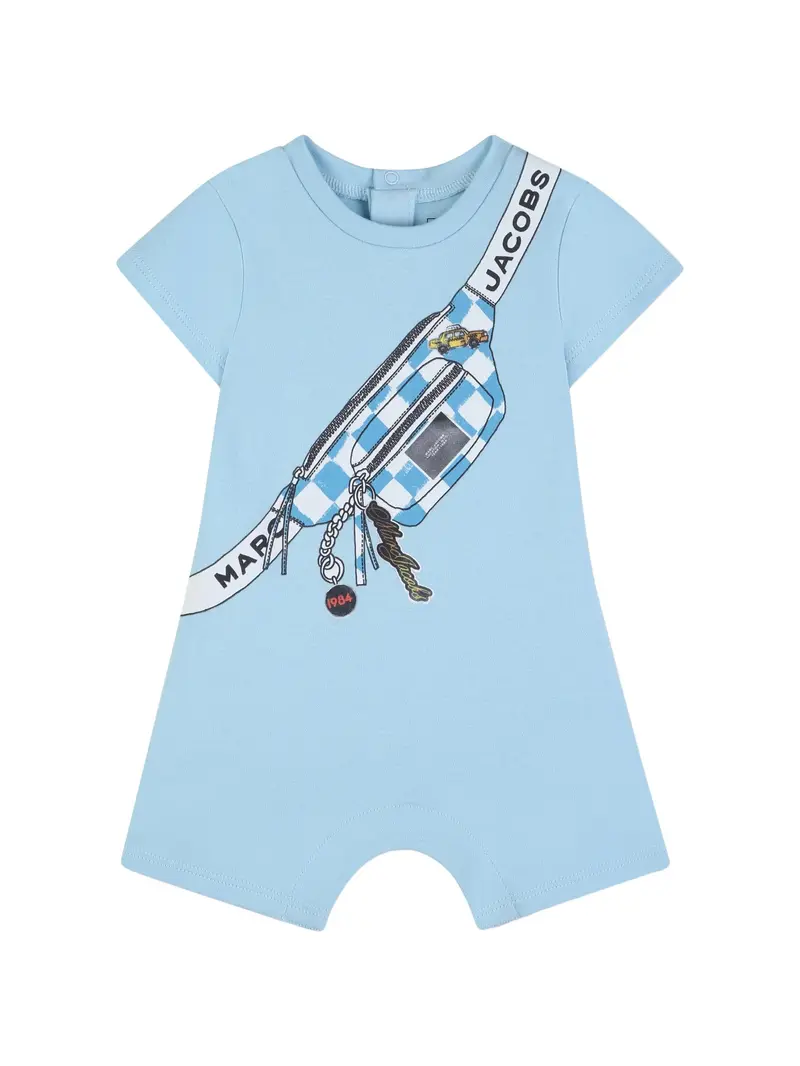Body neonato con stampa garfica