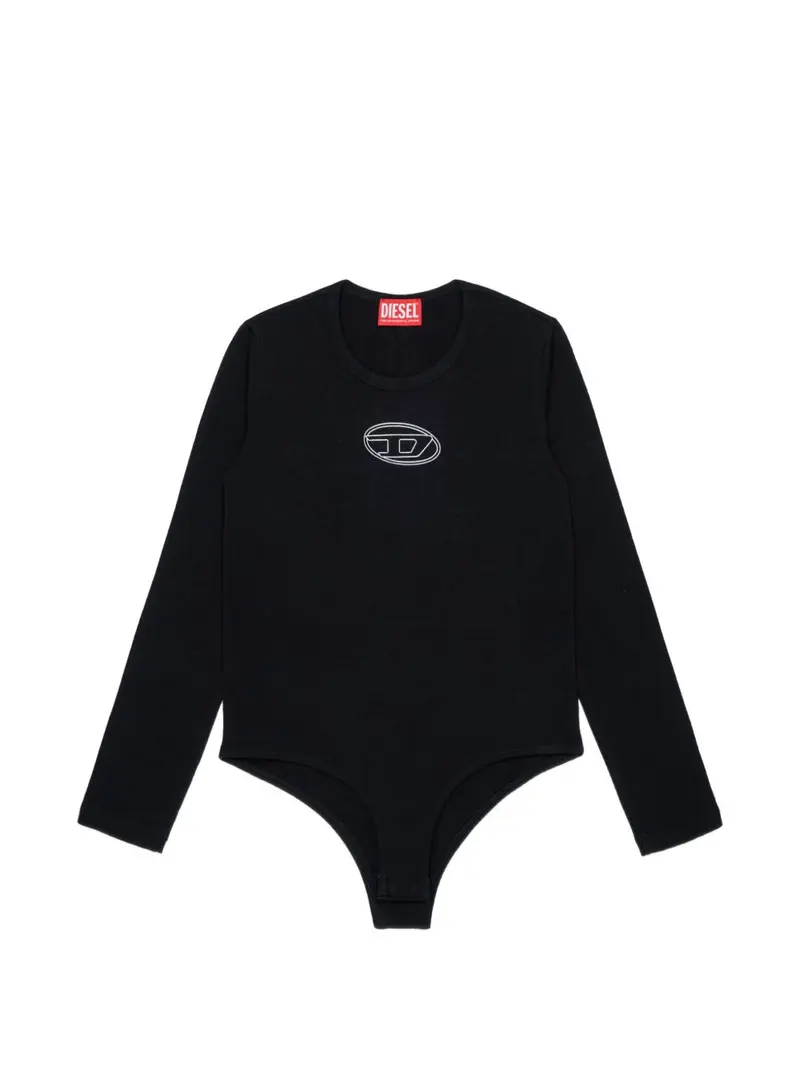 Body nero per bambina