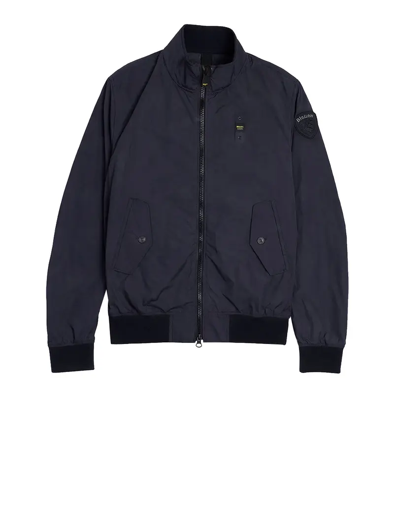 Bomber Blauer Alwin - Blu