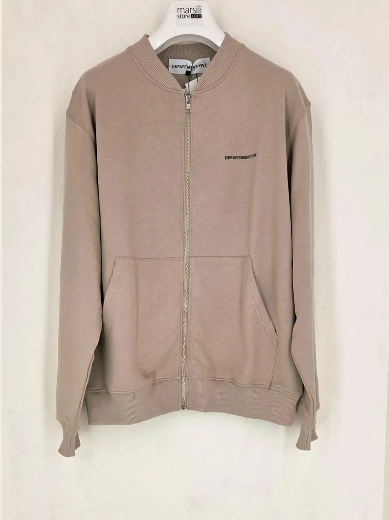 bomber in felpa