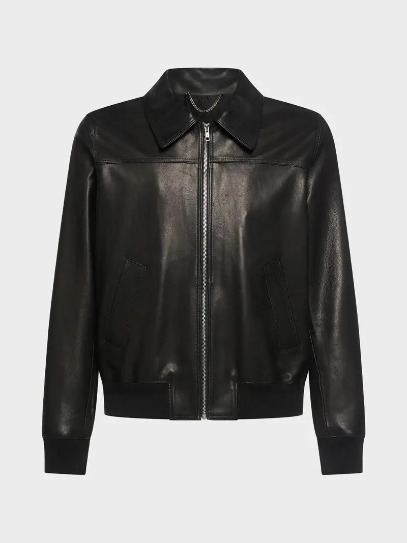 bomber in pelle