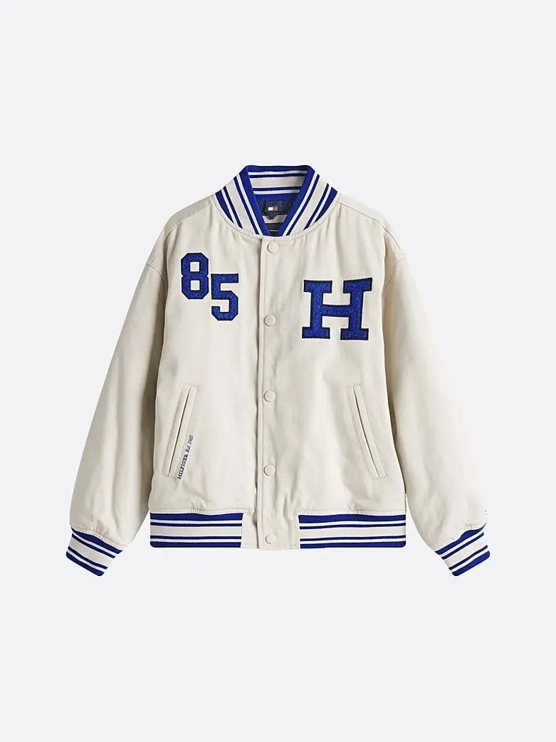 Bomber Varsity in twill