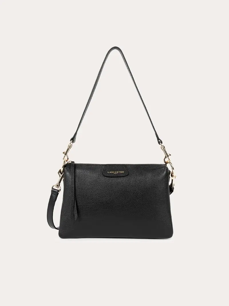borsa 3 soffietti con tracolla