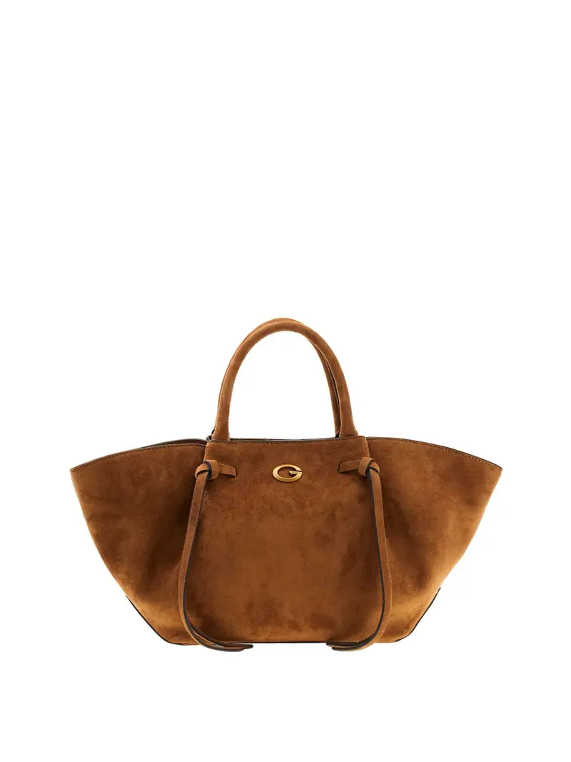 Borsa a Mano Allegra Guess - Cognac