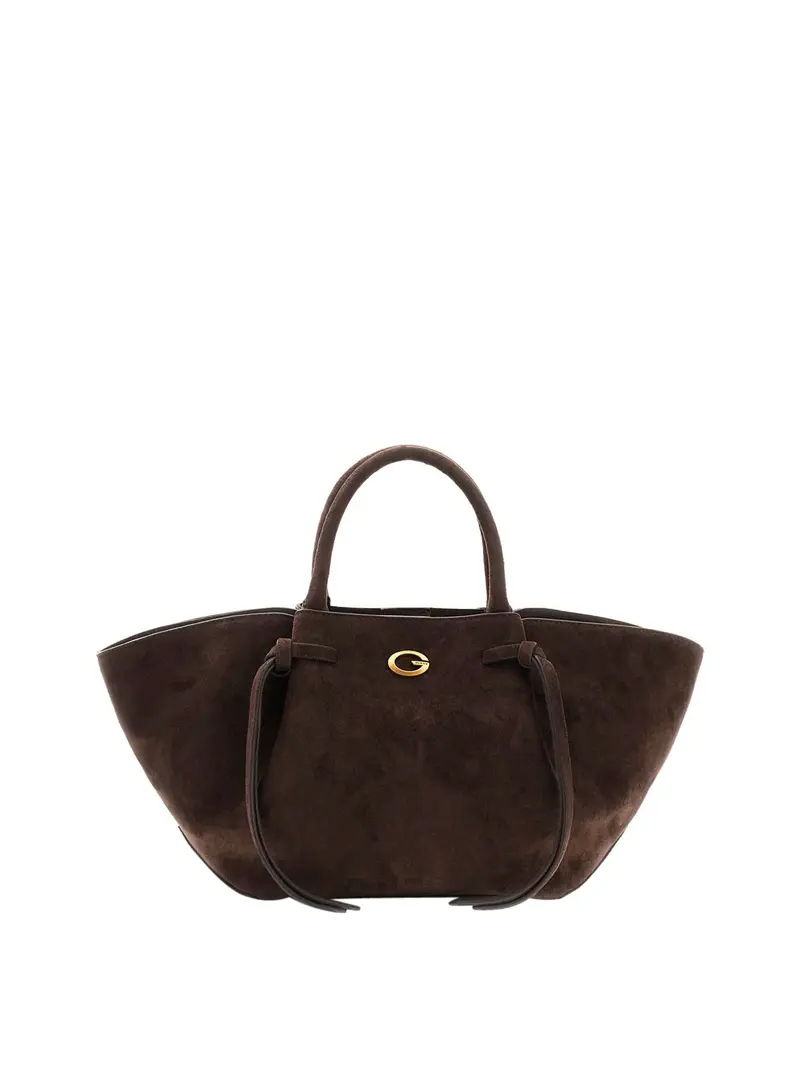 Borsa a Mano Allegra Guess - Marrone