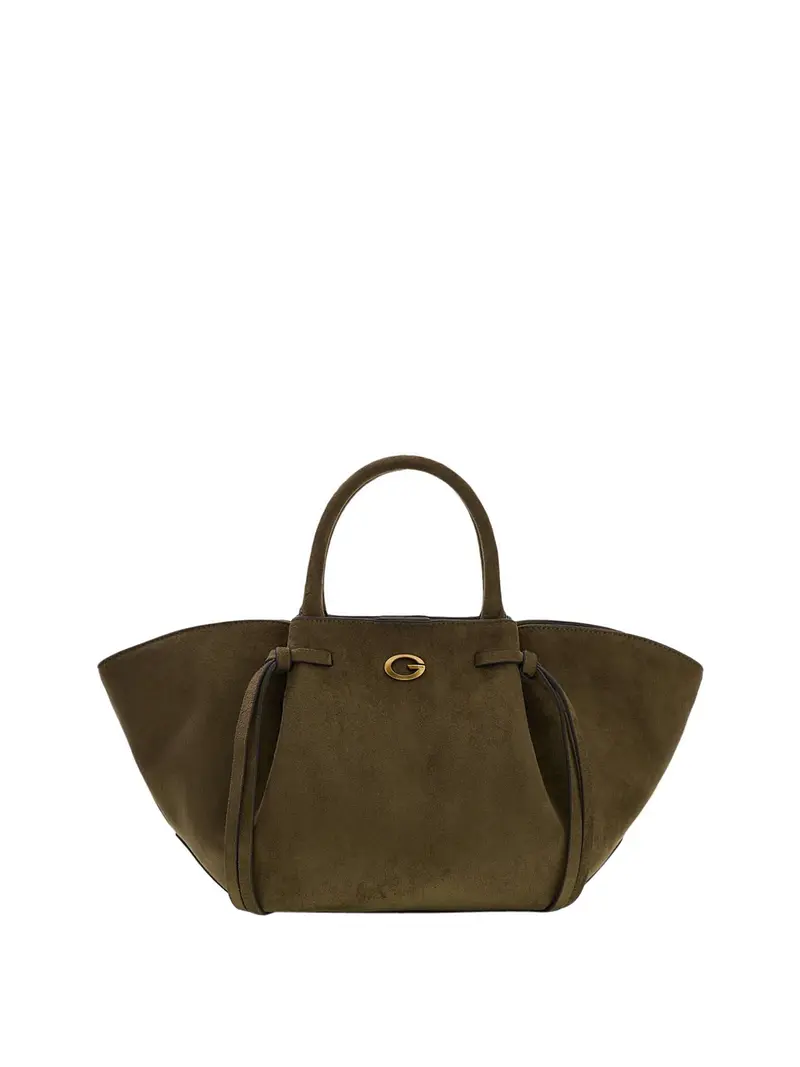 Borsa a Mano Allegra Guess - Oliva