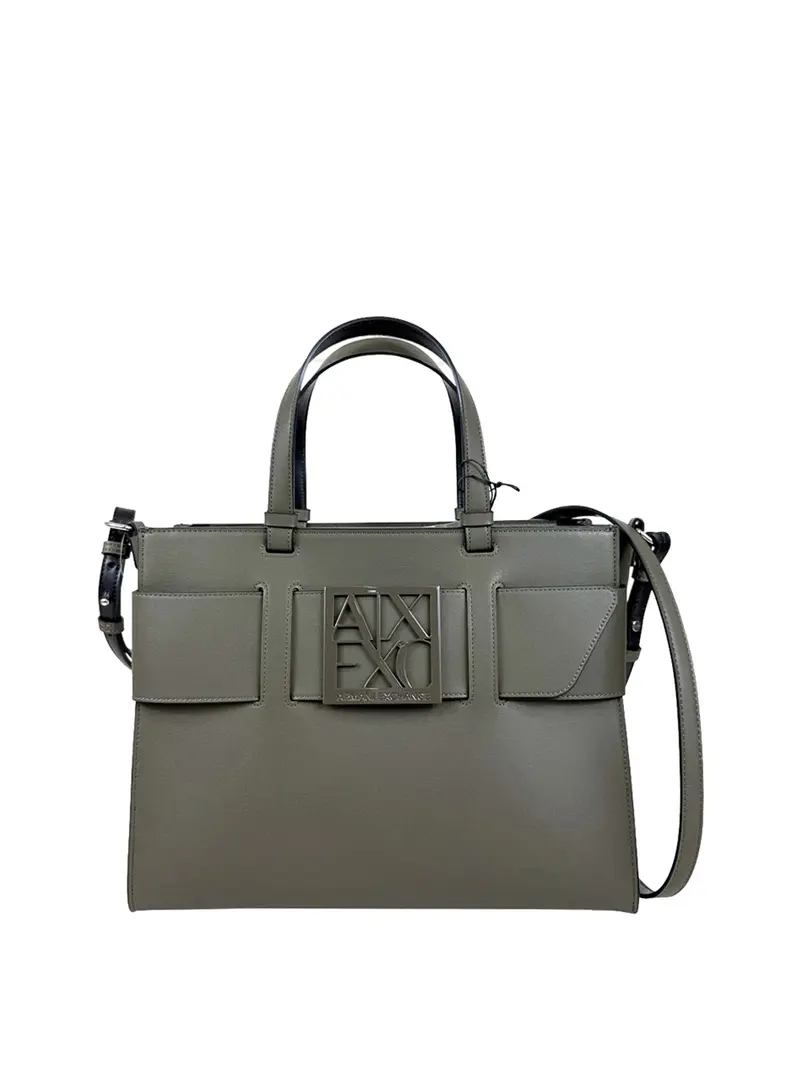 Borsa A Mano Armani Exchange - Grigio