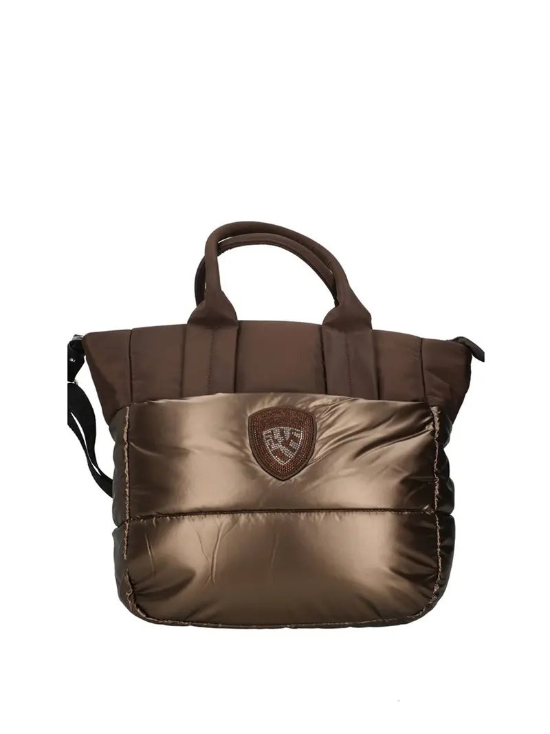 Borsa a Mano Blauer F6QUARTXL01/PAD - Marrone Scuro