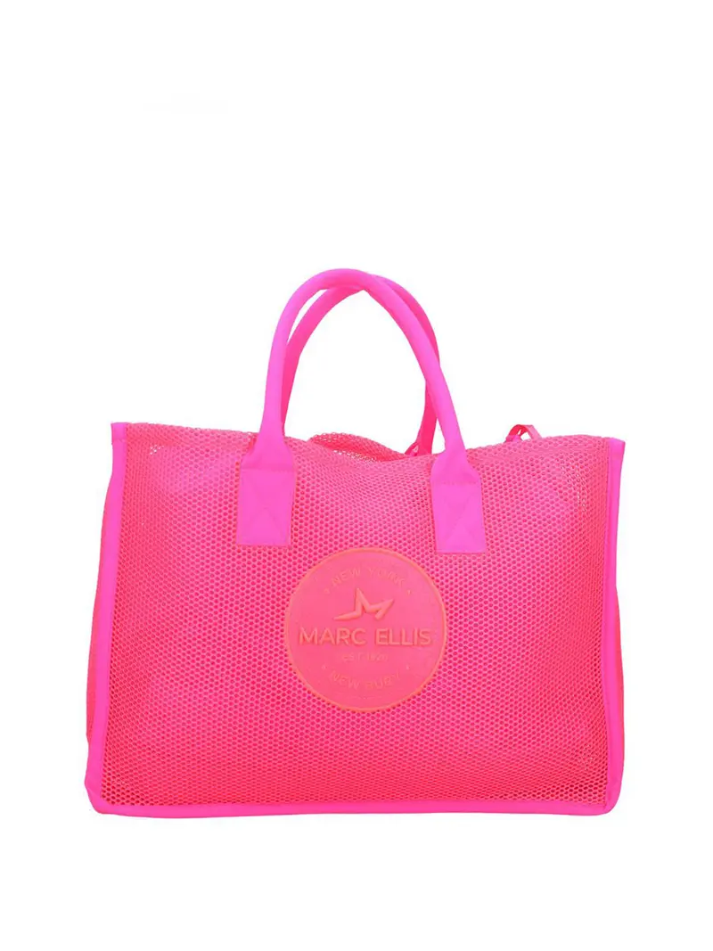 Borsa a Mano Buby Vanity Marc Ellis - Fucsia