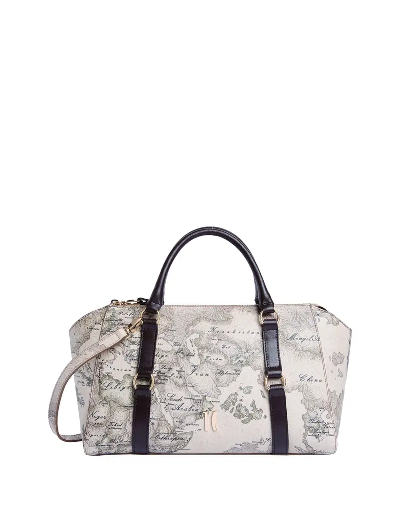 Borsa A Mano Country Geo 1° Classe Tortora