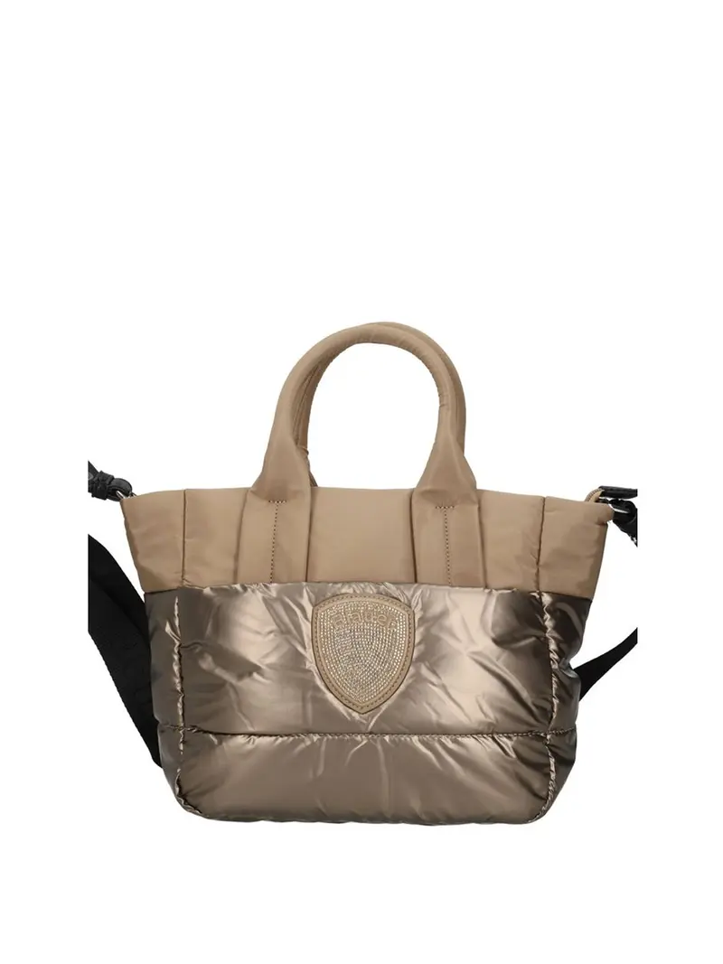 Borsa a Mano F6QUARTXS01/PAD Blauer - Beige