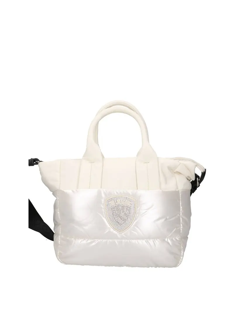 Borsa a Mano F6QUARTXS01/PAD Blauer - Bianco