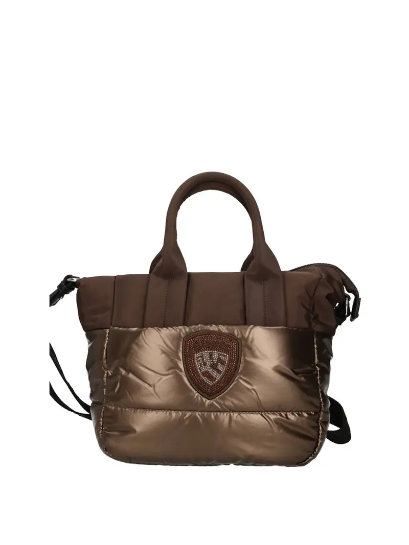 Borsa a Mano F6QUARTXS01/PAD Blauer - Marrone Scuro