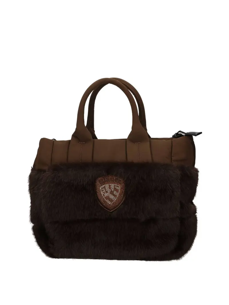 Borsa a Mano F6QUARTXS02/PAD Blauer - Marrone Scuro