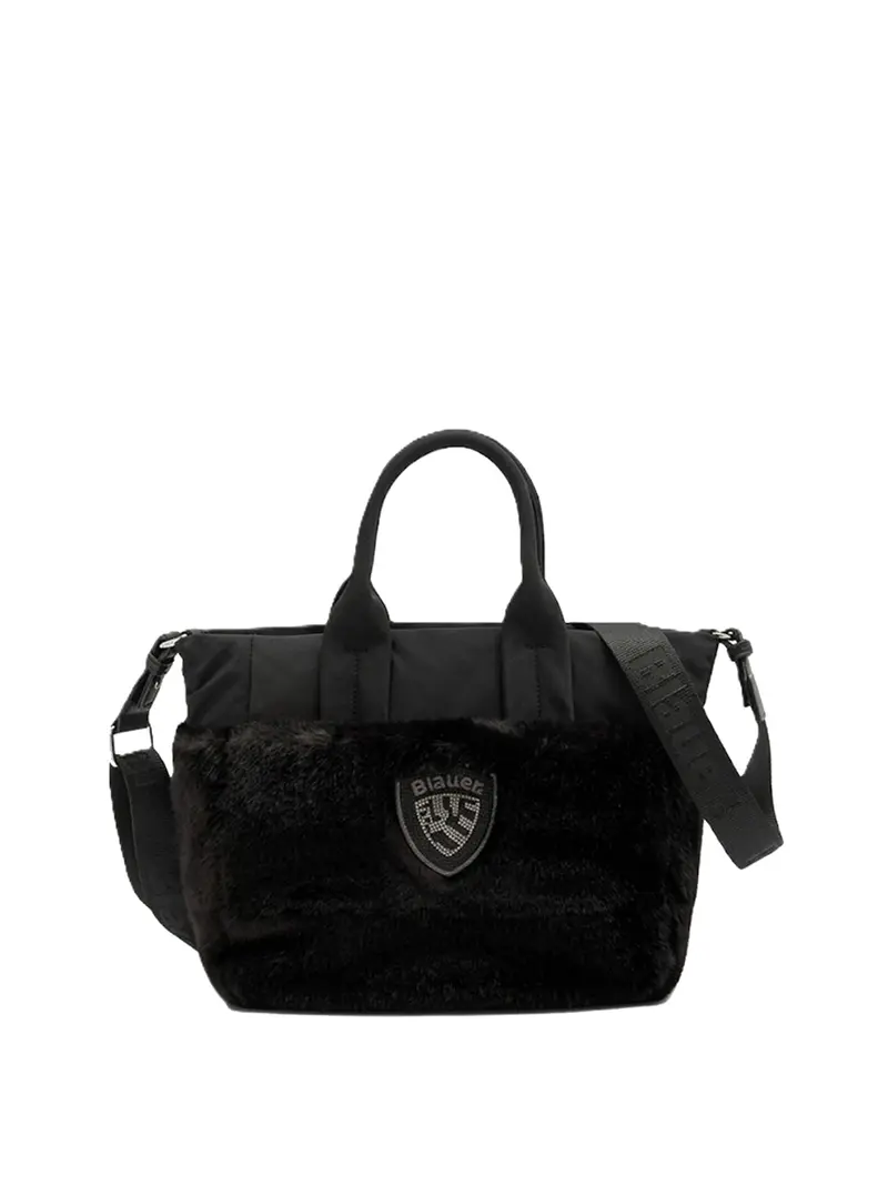 Borsa a Mano F6QUARTXS02/PAD Blauer - Nero