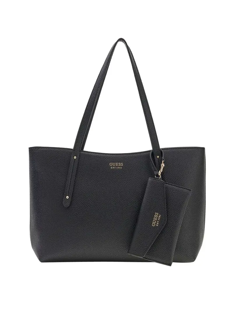 Borsa a Mano Guess Brenton - Nero
