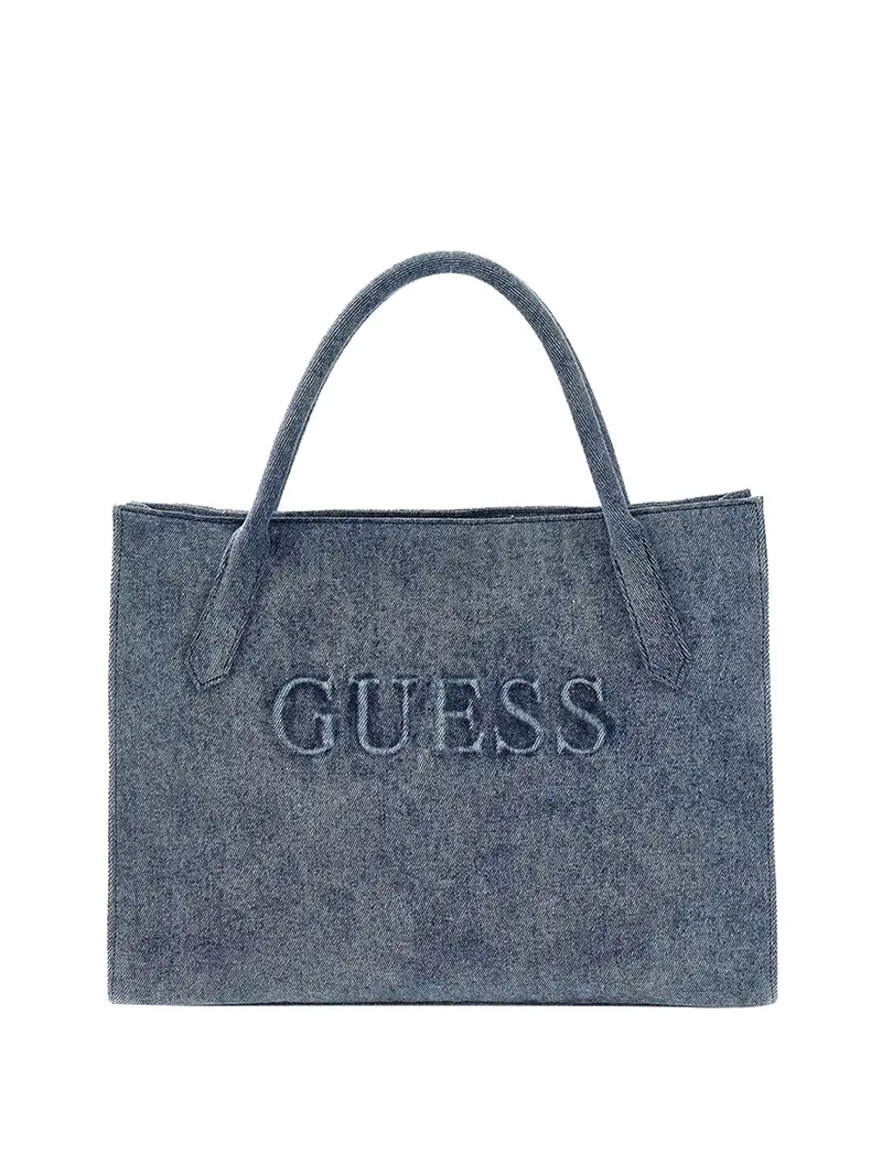 Borsa A Mano Guess Jodi - Denim