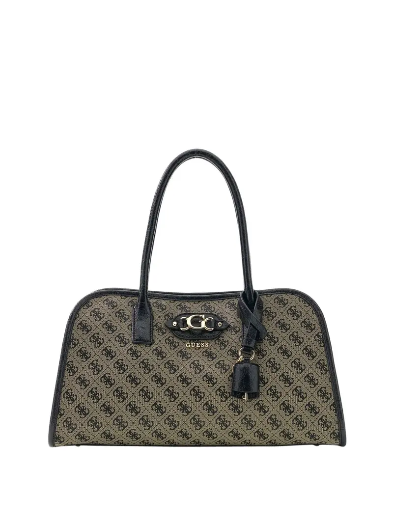 Borsa A Mano Guess Samantha Girlfriend - Nero