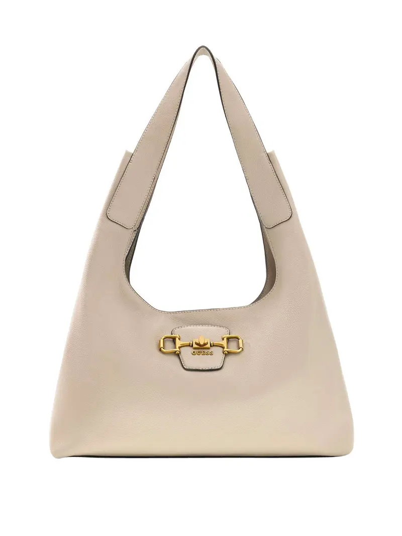 Borsa A Mano Guess Sunset Hobo -Bianco