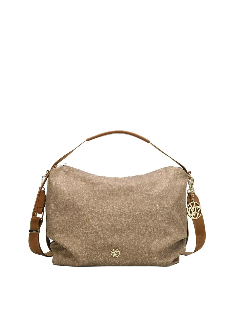 Borsa a Mano Hobo WhyNot - Beige