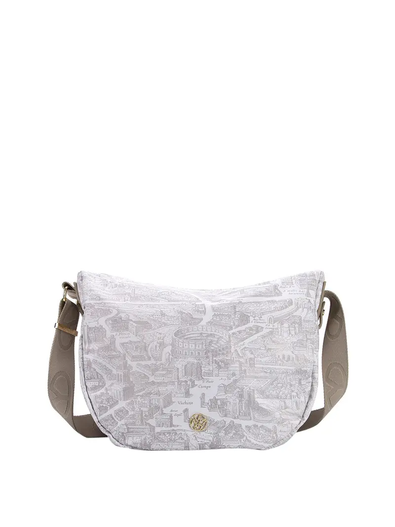 Borsa a Mano Hobo WhyNot - Bianco