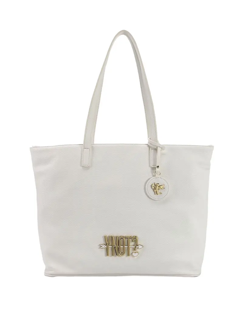 Borsa a Mano Hobo WhyNot - Bianco