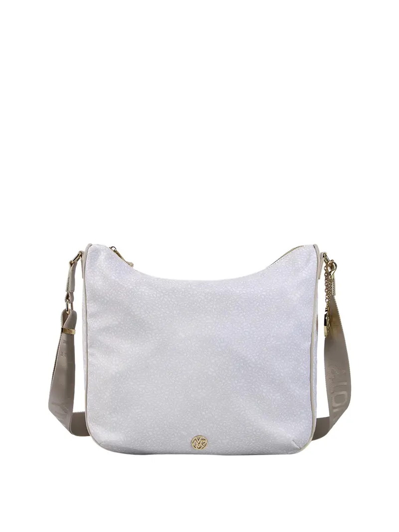 Borsa a Mano Hobo WhyNot - Bianco