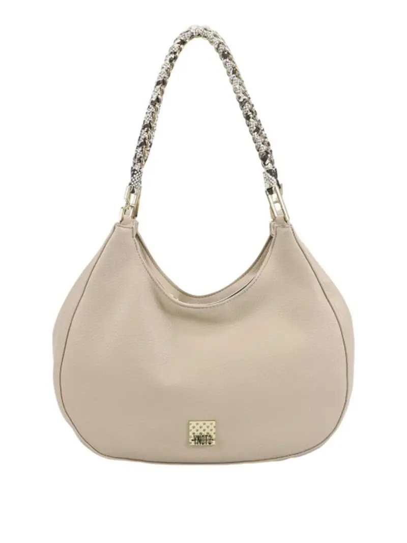 Borsa a Mano Hobo WhyNot - Crema