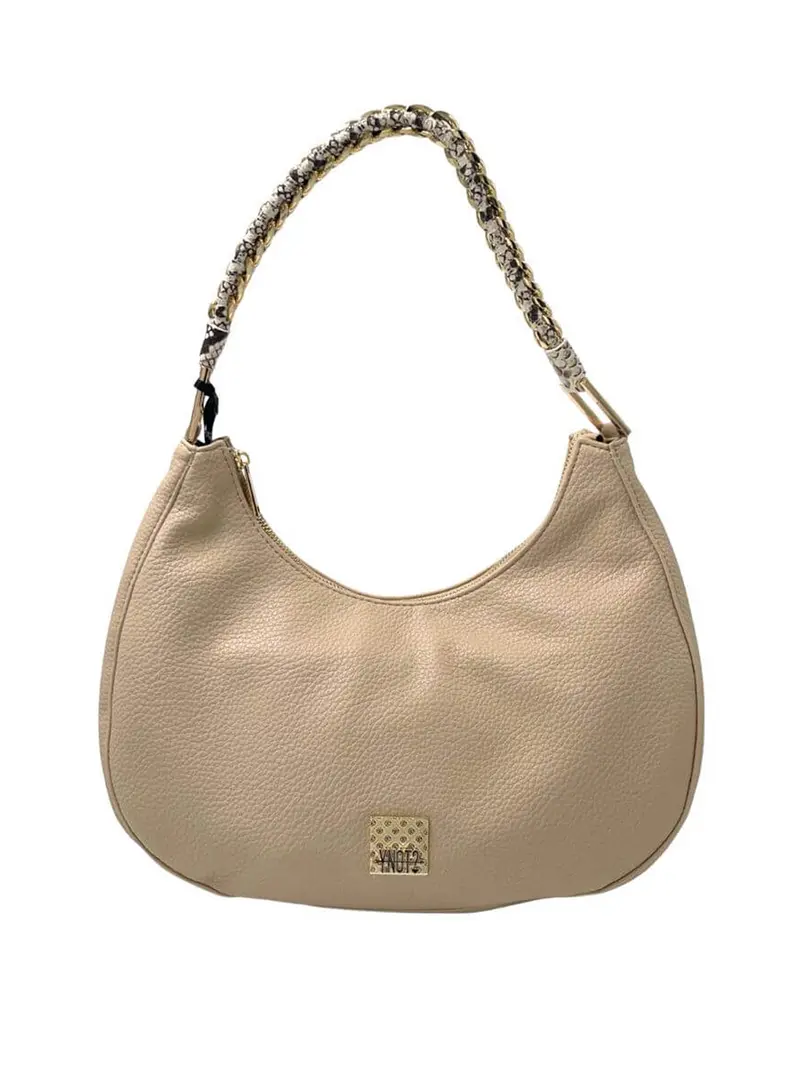 Borsa a Mano Hobo WhyNot - Crema