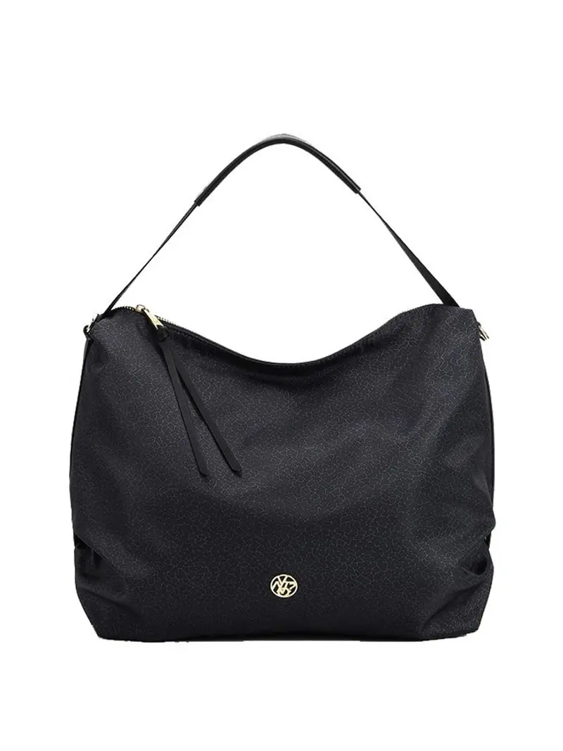 Borsa a Mano Hobo WhyNot - Nero