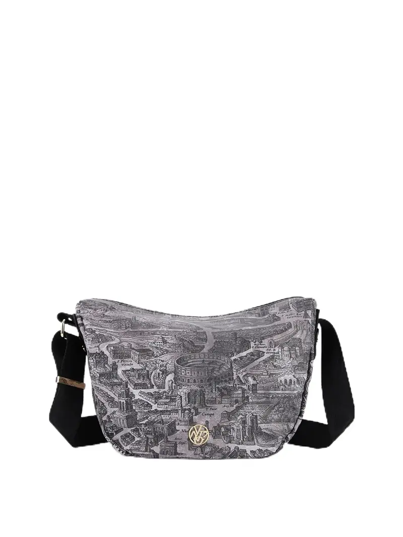 Borsa a Mano Hobo WhyNot - Nero
