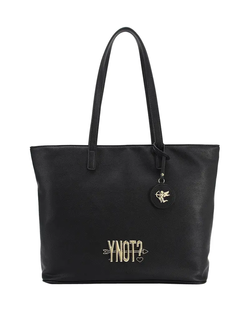 Borsa a Mano Hobo WhyNot - Nero