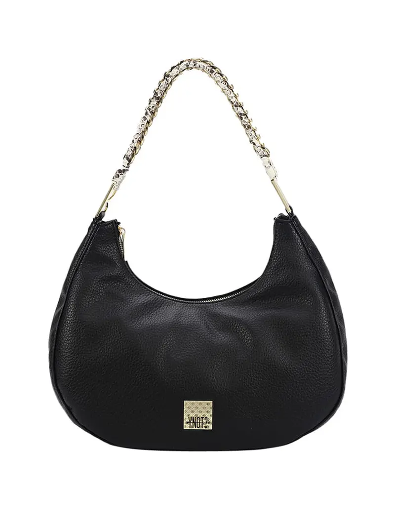 Borsa a Mano Hobo WhyNot - Nero