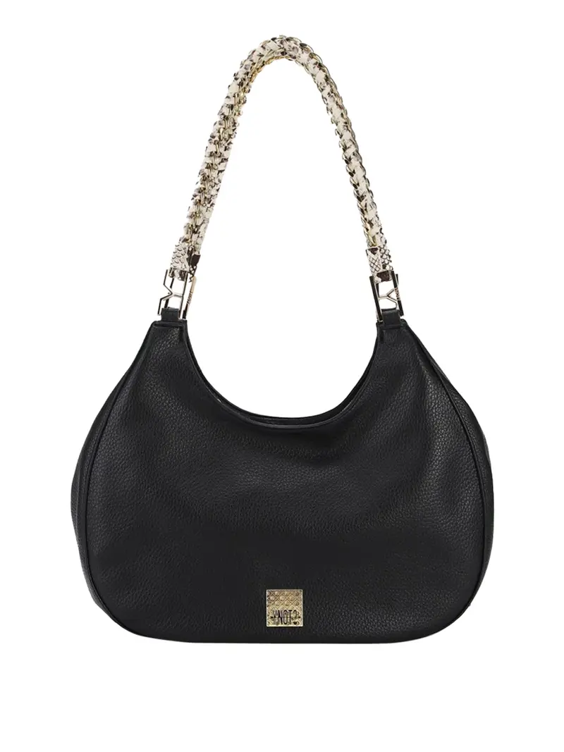 Borsa a Mano Hobo WhyNot - Nero