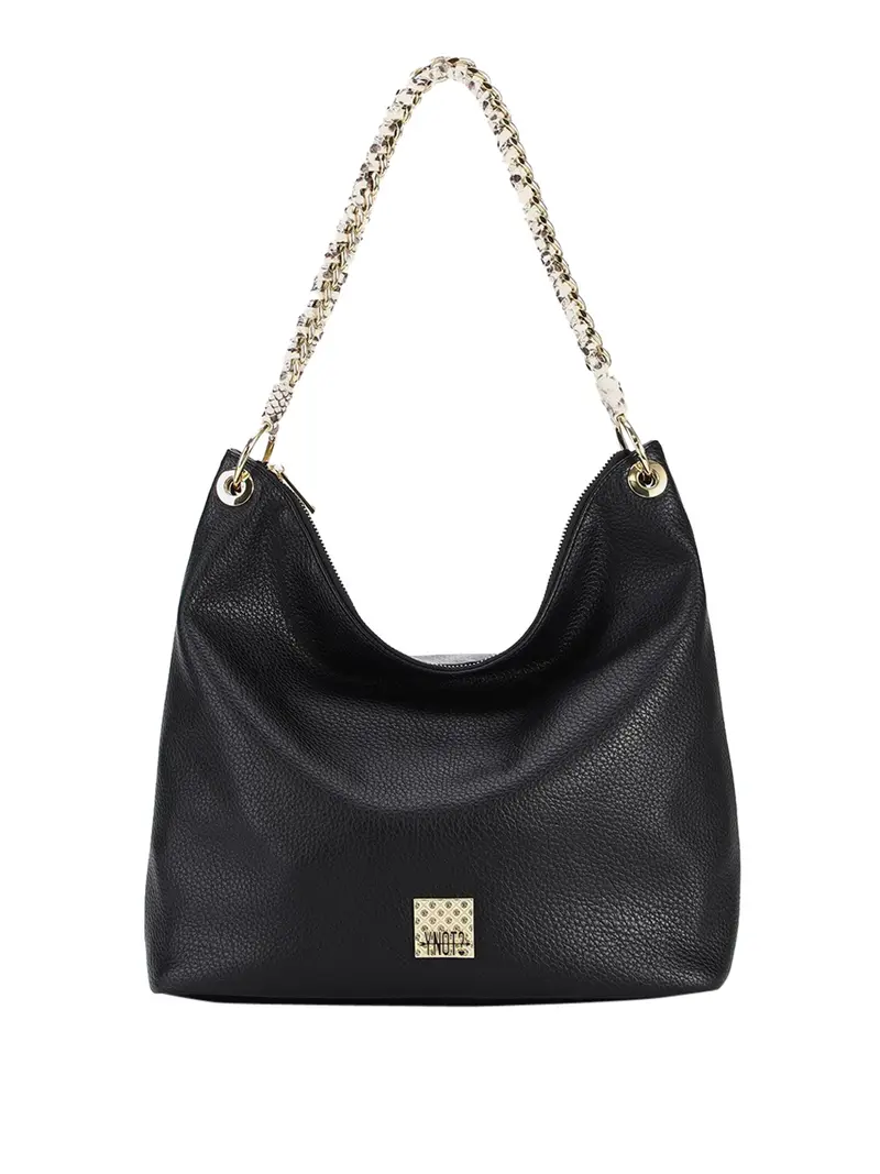 Borsa a Mano Hobo WhyNot - Nero