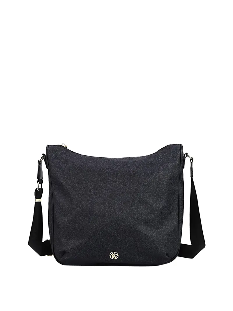 Borsa a Mano Hobo WhyNot - Nero