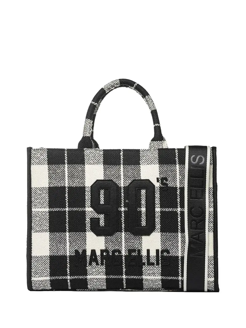 Borsa A Mano Marc Ellis Buby Baseball - Nero