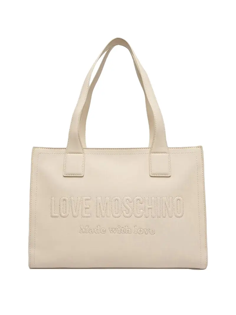 Borsa A Mano Moschino - Avorio