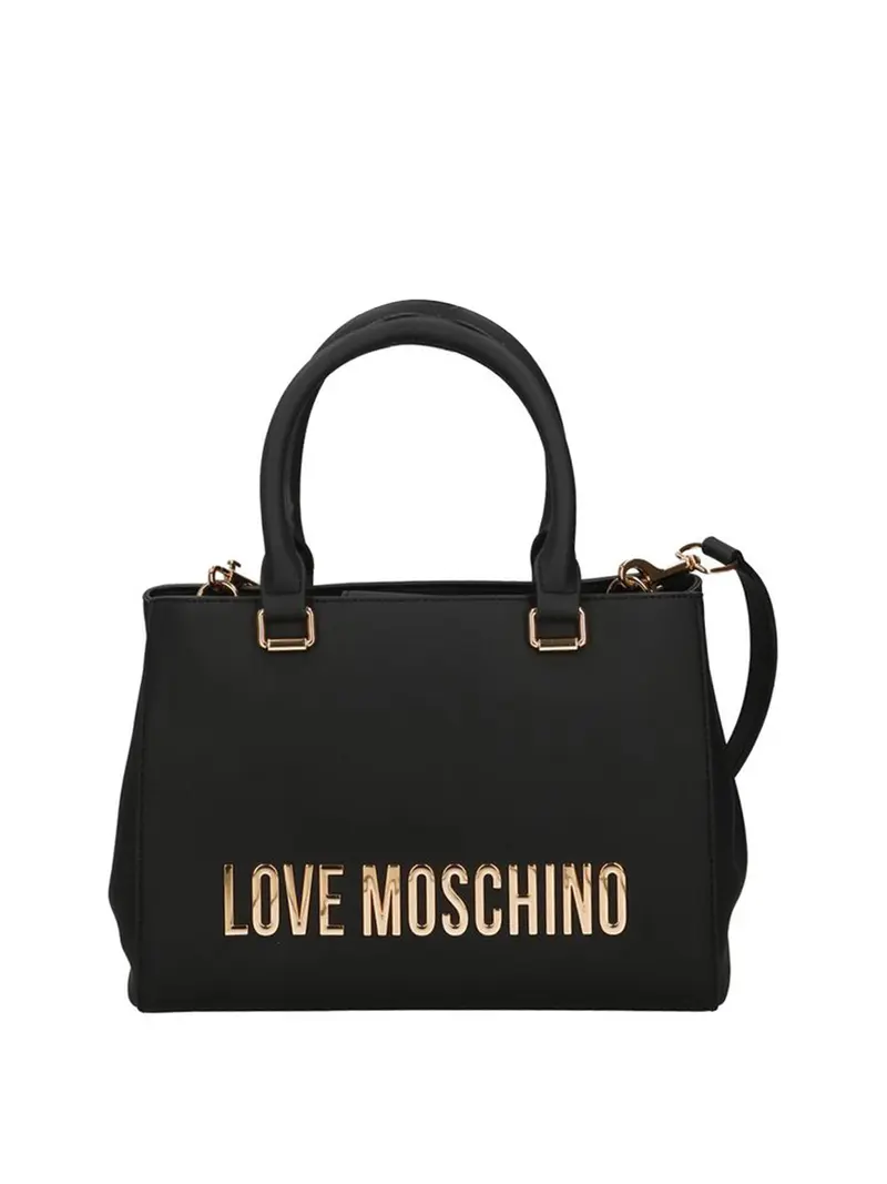 Borsa A Mano Moschino - Nero