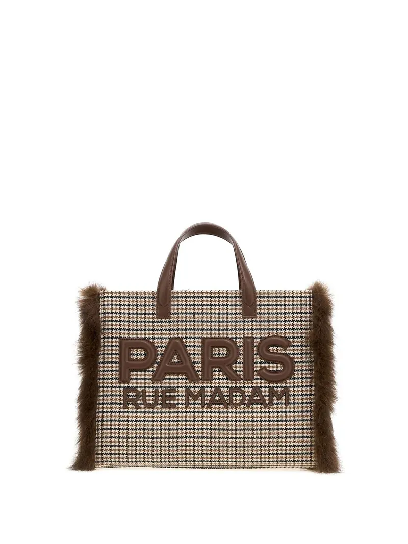 Borsa A Mano Rue Madam Tote Bag - Marrone