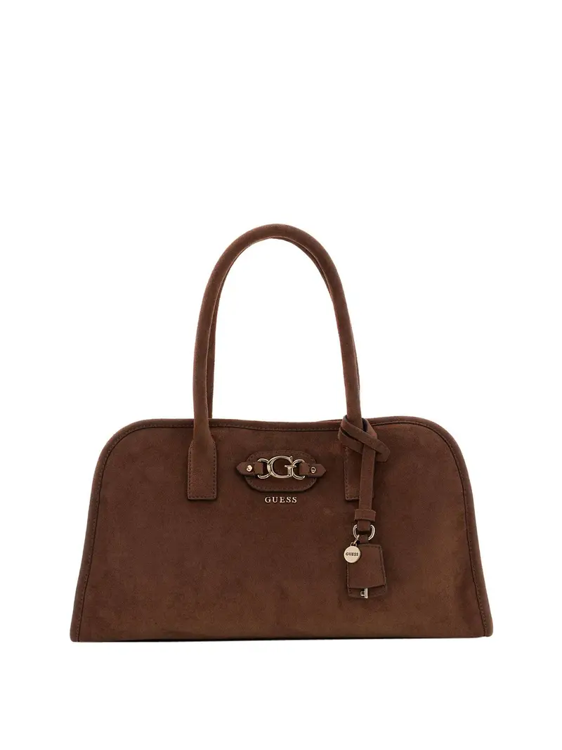 Borsa a Mano Samantha Guess - Marrone