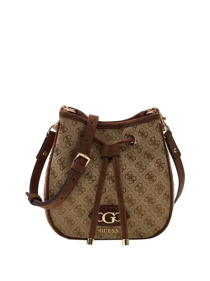 Borsa A Mano Samantha Mini Drwstrn Bucket Guess - Muti