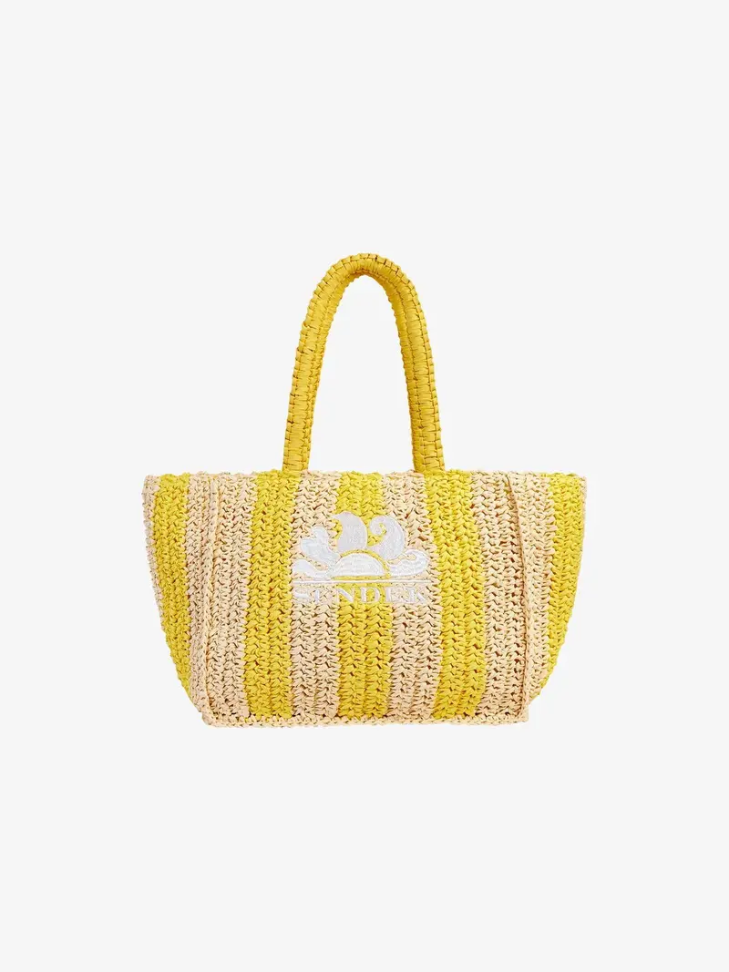 Borsa a mano vita paper straw
