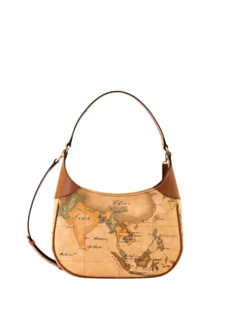 Borsa A Spalla Alviero Martini Hobo - Naturale