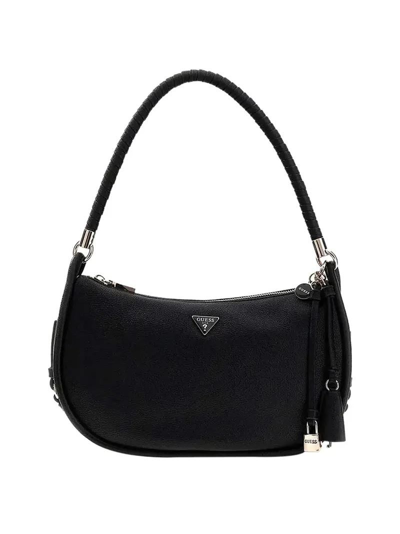 Borsa A Spalla Guess Danya Hobo - Nero