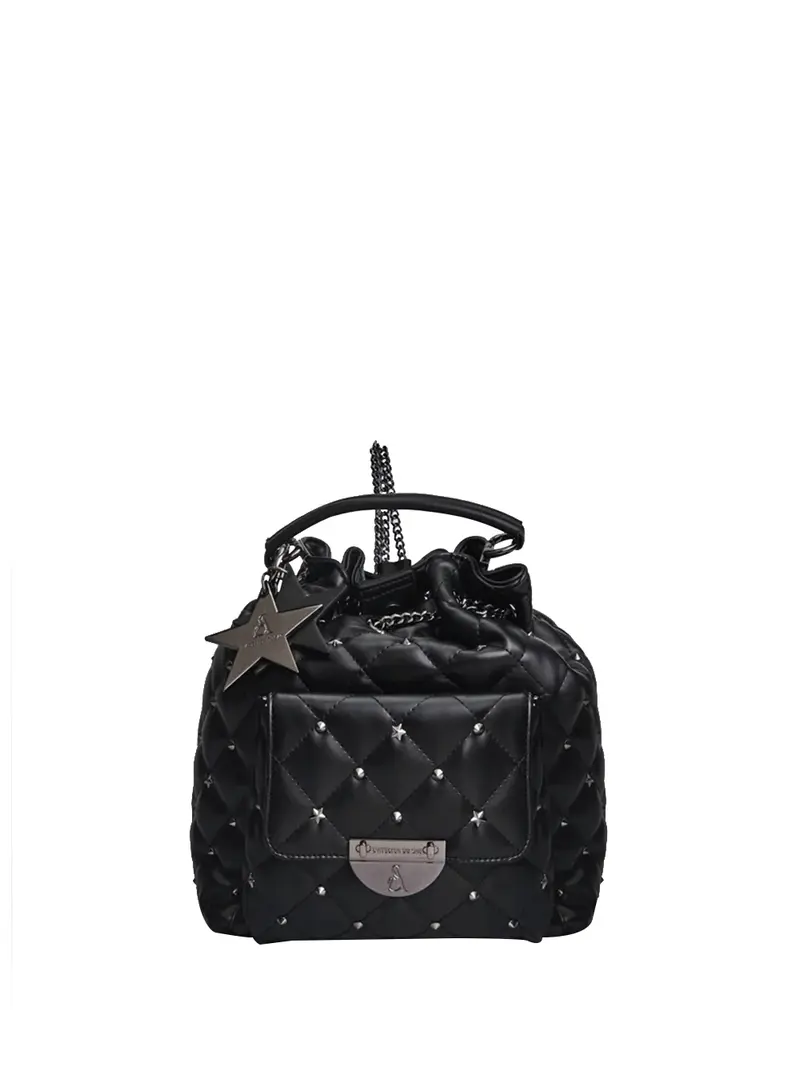 Borsa a Spalla L'atelier Du Sac - Nero