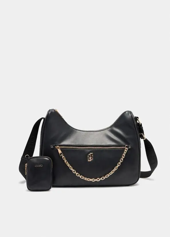 Borsa a spalla media con porta monete