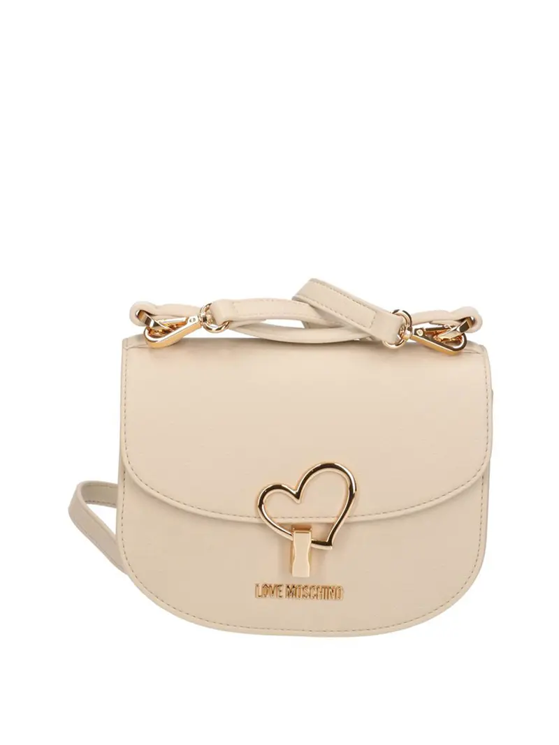 Borsa A Spalla Moschino - Avorio