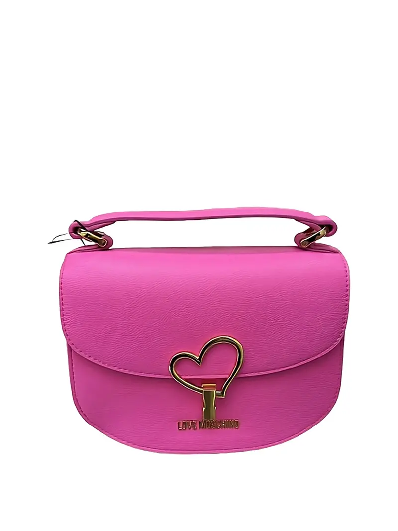 Borsa a Spalla Moschino - Fucsia